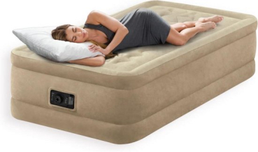 Preview: Intex Luftbett Ultra Plush Deluxe 99x191x46cm
